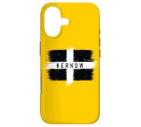 Proud Cornish Expat or Roots in Kernow A Cool Cornwall Flag Case for iPhone 17