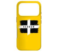 Proud Cornish Expat or Roots in Kernow A Cool Cornwall Flag Case for iPhone 17 Pro