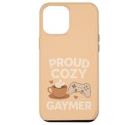 Proud Cozy Gayer LGBTQ+ Gamer Pride Chill Playful Vibe Case for iPhone 12 Pro Max