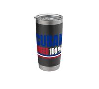 Proud Cuban Breed Cuba Havana Stainless Steel Insulated Tumbler
