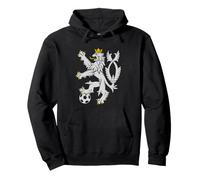 Proud CZECHIA Trip Czech Republic Ceska Boys Prague Vacation Pullover Hoodie