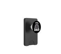 Proud Dad Ace Pride Rainbow PopSockets PopWallet for MagSafe