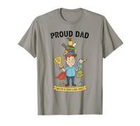 Proud Dad Dada Daddy Men Husband Grandpa T-Shirt