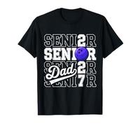 Proud Dad of A 2027 Senior Graduate Bowling Class of 2027 T-Shirt