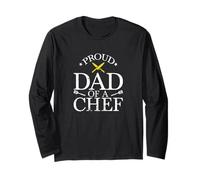 Proud Dad of a Chef Long Sleeve T-Shirt