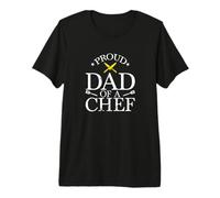 Proud Dad of a Chef Premium T-Shirt
