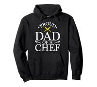 Proud Dad of a Chef Pullover Hoodie