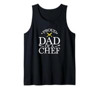 Proud Dad of a Chef Tank Top