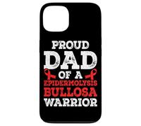 Proud dad of a Epidermolysis Bullosa Warrior Case for iPhone 13