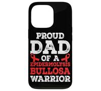 Proud dad of a Epidermolysis Bullosa Warrior Case for iPhone 13 Pro