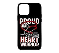 Proud Dad Of A Heart Warrior CHD Coronary Heart Disease Case for iPhone 12 mini
