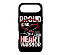 Proud Dad Of A Heart Warrior CHD Coronary Heart Disease Case for iPhone Air