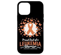 Proud Dad Of A Leukemia Warrior Stem Cell Transplant Case for iPhone 12 mini