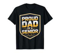 Proud Dad of a Senior Vintage Style T-Shirt