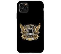Proud Dad of a Truck Driver Vintage Semi Big Rig Trucker Case for iPhone 11 Pro Max