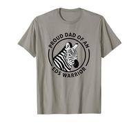 Proud Dad of a Zebra Strong Ehlers-Danlos Syndrome Warrior T-Shirt