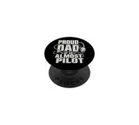 Proud Dad of an Almost Pilot Aviation PopSockets Adhesive PopGrip