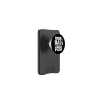 Proud Dad of an Almost Pilot Aviation PopSockets PopWallet for MagSafe