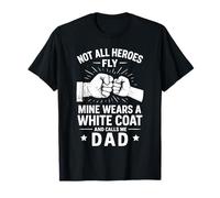 Proud Dad of Doctor Inspiring Medical School Student T-Shirt