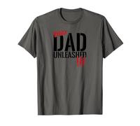 Proud Dad Unleashed Like A Wild Beast T-Shirt