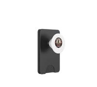 Proud Dad Watching Baseball Games Parents Support Baseballs PopSockets PopWallet for MagSafe
