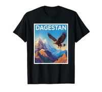 Proud Dagestan Eagle, Dagestani Nature, Dagestan Flag, T-Shirt