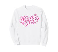 Proud Dallas Girl Retro Groovy City Sweatshirt