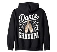 Proud Dance Grandpa Zip Hoodie