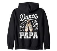 Proud Dance Papa Zip Hoodie