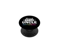 Proud Dance Uncle Music Equalizer PopSockets Adhesive PopGrip