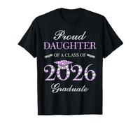 Proud Daughter of A Class of 2026 Graduate T-Shirt