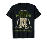 Proud Daughter of a Korean War Veteran T-Shirt T-Shirt