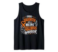 Proud Daughter of A Multiple Sclerosis Warrior Tank Top
