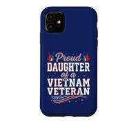 Proud Daughter of a Vietnam Veteran Case for iPhone 11