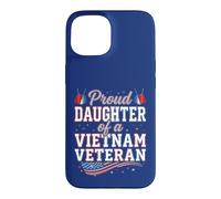 Proud Daughter of a Vietnam Veteran Case for iPhone 15