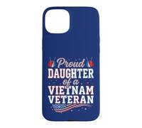 Proud Daughter of a Vietnam Veteran Case for iPhone 15 Plus