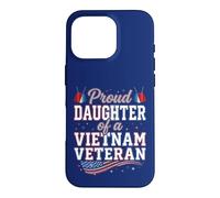 Proud Daughter of a Vietnam Veteran Case for iPhone 16 Pro
