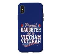 Proud Daughter of a Vietnam Veteran Case for iPhone X/XS