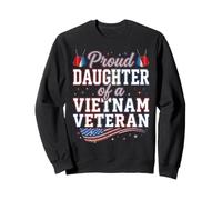 Proud Daughter of a Vietnam Veteran Sweatshirt