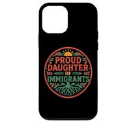 Proud Daughter Of Immigrants Roots Culture Pride No Migra Case for iPhone 12 mini