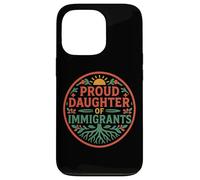 Proud Daughter Of Immigrants Roots Culture Pride No Migra Case for iPhone 13 Pro