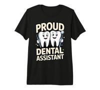 Proud Dental Assistant Tooth Premium T-Shirt