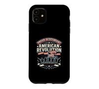 Proud Descendant American Revolution Case for iPhone 11