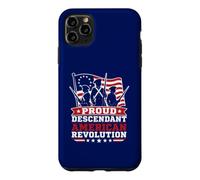 Proud Descendant American Revolution Case for iPhone 11 Pro Max