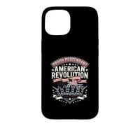 Proud Descendant American Revolution Case for iPhone 15
