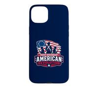 Proud Descendant American Revolution Case for iPhone 15 Plus