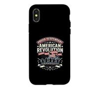 Proud Descendant American Revolution Case for iPhone X/XS