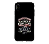 Proud Descendant American Revolution Case for iPhone XS Max