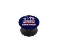 Proud Descendant American Revolution PopSockets Adhesive PopGrip