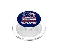 Proud Descendant American Revolution PopSockets PopGrip for MagSafe